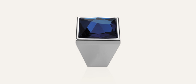 Kryształ w kolorze "53 blue"