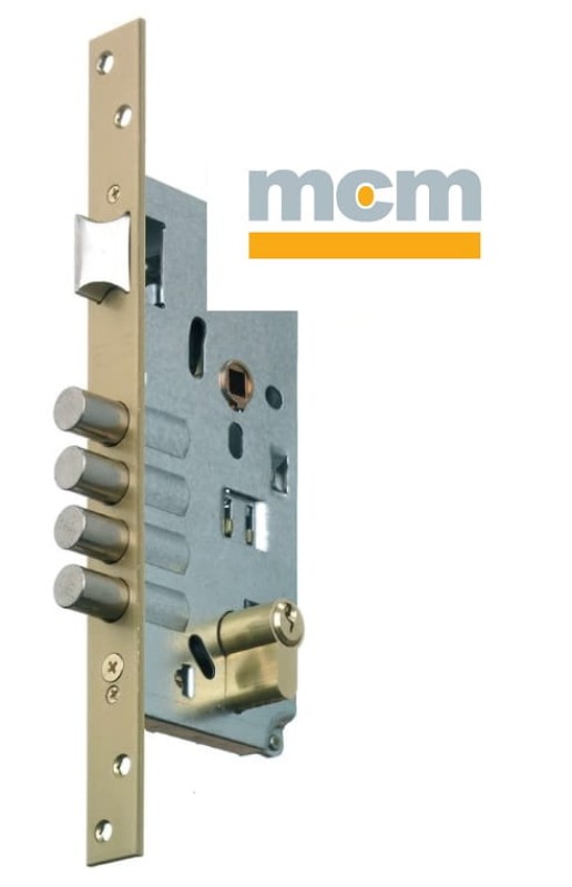 MCM Zamek wpuszczany 85/50 601M-2508A
